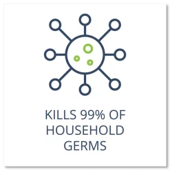 Wexford Labs Wex-Cide 128 oz. Bottle Concentrated Disinfecting Cleaner - Nectar Scent (4/Carton)