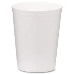 WinCup 222001 32 oz Tall Style Foam Bowls - White (250/Carton)