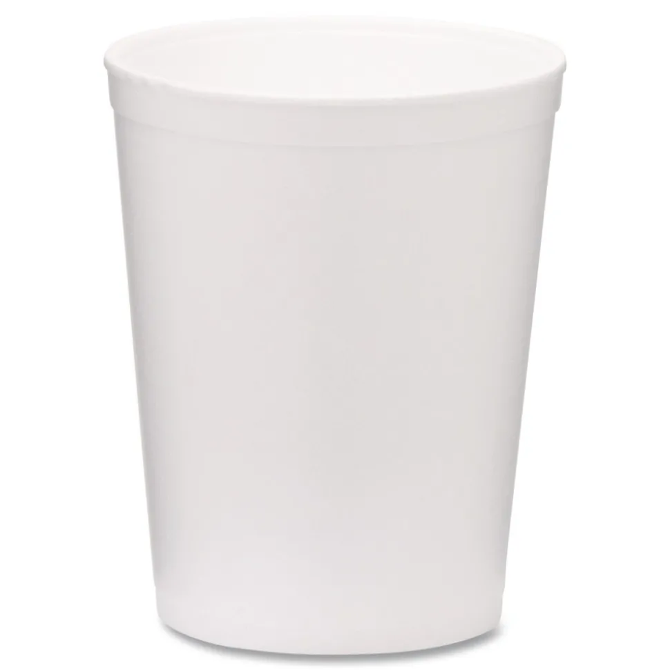WinCup 222001 32 oz Tall Style Foam Bowls - White (250/Carton)