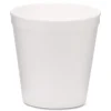 WinCup 16 oz Tall Style Foam Bowls - White (500/Carton)