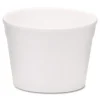 WinCup 4 oz Tall Style Foam Bowls - White (1000/Carton)