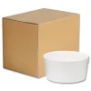 WinCup 8 oz Tall Style Foam Containers - White (500/Carton)