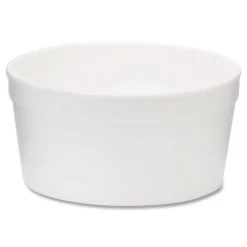 WinCup 8 oz Tall Style Foam Containers - White (500/Carton)