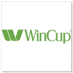 WinCup 8 oz Tall Style Foam Containers - White (500/Carton)
