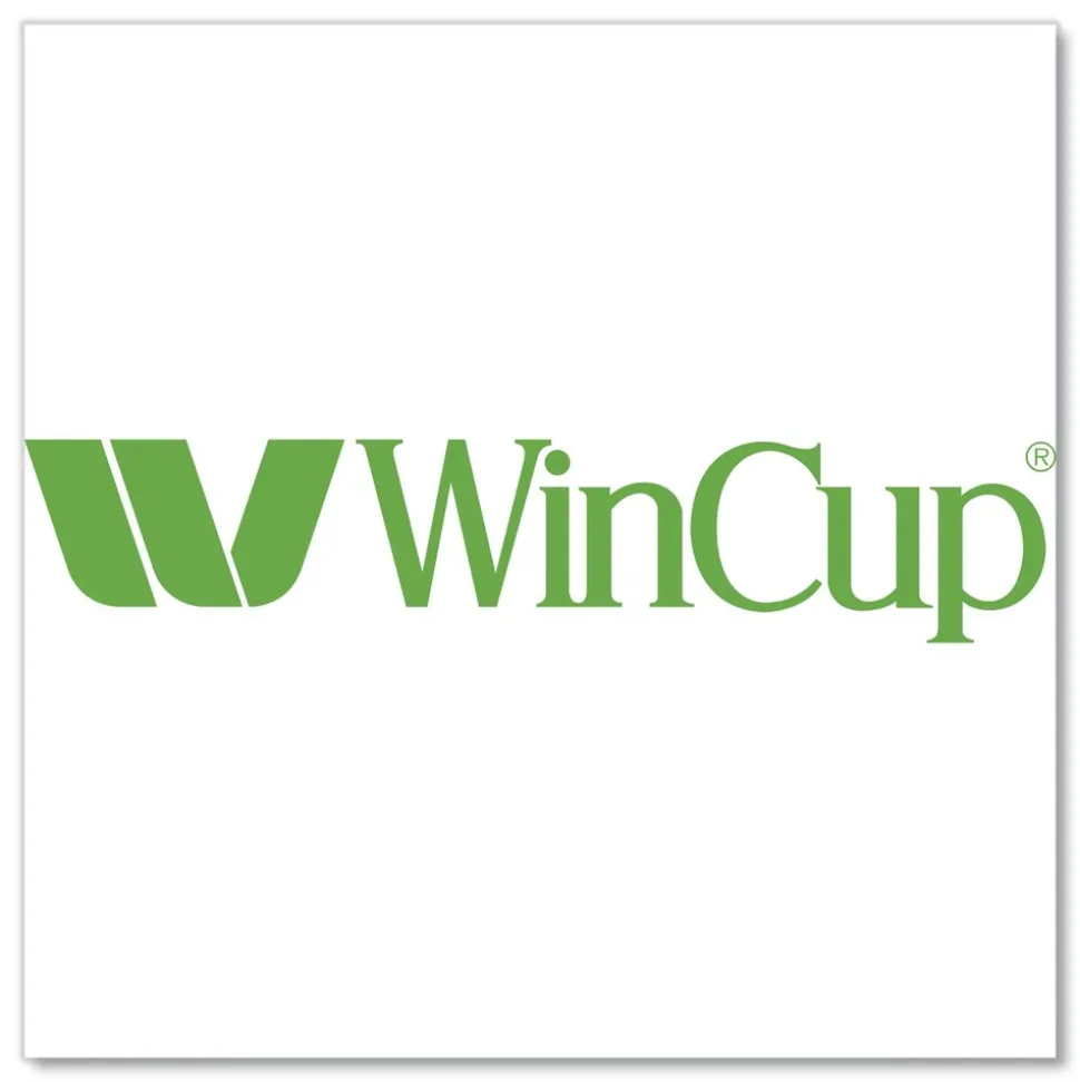 WinCup 8 oz Tall Style Foam Containers - White (500/Carton)