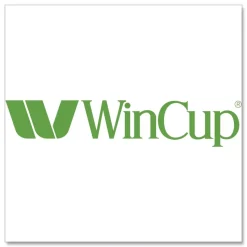 WinCup Dome Plastic Lids for 12 oz to 24 oz Hot Cups and Bowls - White (1000/Carton)
