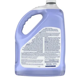Windex 697262 128 oz Bottle Non-Ammoniated Glass/Multi Surface Cleaner - Pleasant Scent (4/Carton)