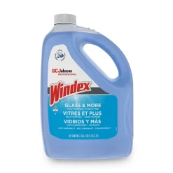 Windex Ammonia-D 1 Gallon Bottle Glass Cleaner (4/Carton)