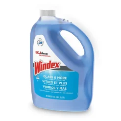 Windex Ammonia-D 1 Gallon Bottle Glass Cleaner (4/Carton)