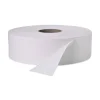 Windsoft 3.4 in. x 1000 ft. 2 Ply Septic Safe Jumbo Roll Bath Tissue - White (12 Rolls/Carton)