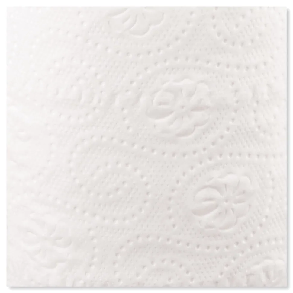 Windsoft 2-Ply Septic Safe Individually Wrapped Rolls Bath Tissue - White (24 Rolls/Carton)