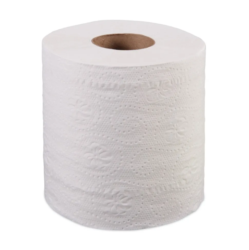 Windsoft 2-Ply Septic Safe Individually Wrapped Rolls Bath Tissue - White (96 Rolls/Carton)