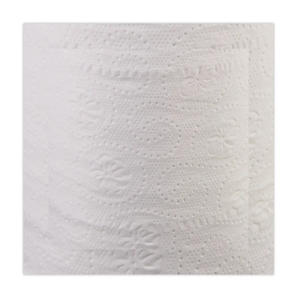 Windsoft 2-Ply Septic Safe Individually Wrapped Rolls Bath Tissue - White (96 Rolls/Carton)