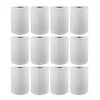 Windsoft WIN109 1-Ply 8 in. x 350 ft. Hardwound Paper Towel Rolls - White (12 Rolls/Carton)