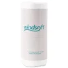 Windsoft WIN1220CT 11 in. x 8.8 in. 2-Ply Kitchen Roll Towels - White (30 Rolls/Carton)