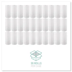 Windsoft WIN1220CT 11 in. x 8.8 in. 2-Ply Kitchen Roll Towels - White (30 Rolls/Carton)