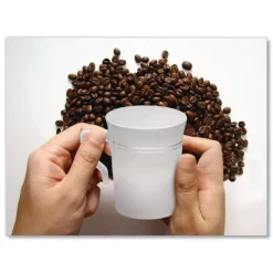 WNA 8 oz Classicware Plastic Coffee Mugs - White (192/Carton)