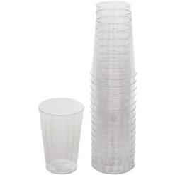 WNA 12 oz Classicware Tall Plastic Tumblers - Clear (240/Carton)