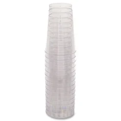 WNA 12 oz Classicware Tall Plastic Tumblers - Clear (240/Carton)
