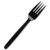 WNA CEASEFK960BL 6 in. Fork Cutlery for Cutlerease Dispensing System - Black (960/Box)