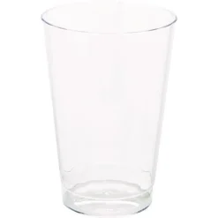 WNA Classic Crystal 12 oz. Tall Fluted Plastic Tumblers - Clear (240/Carton)