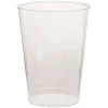 WNA Comet 7 oz Plastic Tumbler - Clear, Tall (500/Carton)
