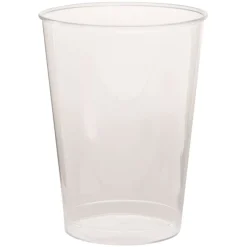 WNA Comet 7 oz Plastic Tumbler - Clear, Tall (500/Carton)