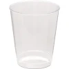 WNA Tall 8 oz Comet Plastic Tumbler - Clear (500/Carton)