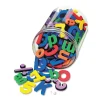 WonderFoam 1.5 in., 1 in. Magnetic Foam Alphabet Letters - Assorted Colors (105/Pack)