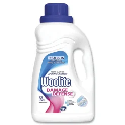 WOOLITE 50 oz. Bottle Laundry Detergent for All Clothes - Light Floral (6/Carton)