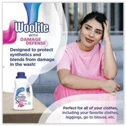 WOOLITE 50 oz. Bottle Laundry Detergent for All Clothes - Light Floral (6/Carton)