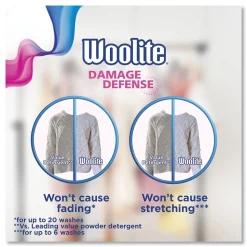 WOOLITE 50 oz. Bottle Laundry Detergent for All Clothes - Light Floral (6/Carton)