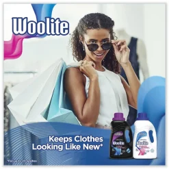 WOOLITE 50 oz. Bottle Laundry Detergent for All Clothes - Light Floral (6/Carton)