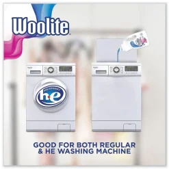 WOOLITE 50 oz. Bottle Laundry Detergent for All Clothes - Light Floral (6/Carton)