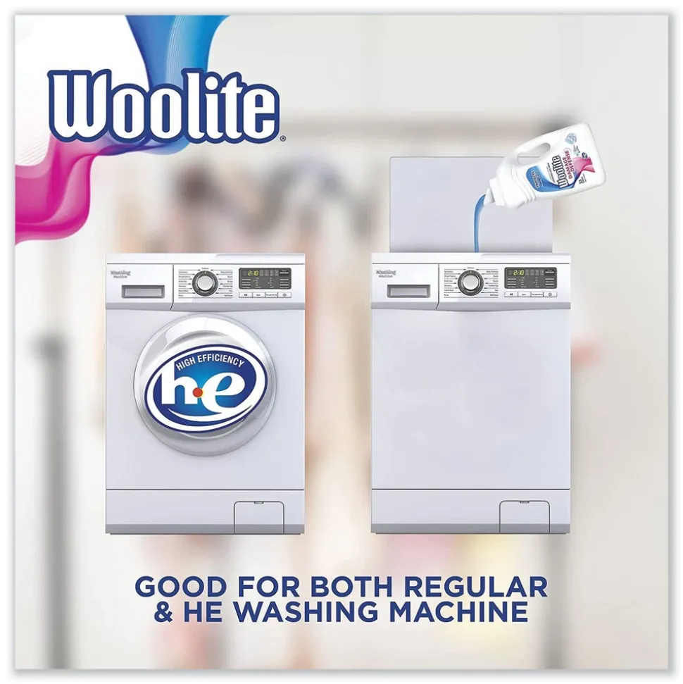 WOOLITE 50 oz. Bottle Laundry Detergent for All Clothes - Light Floral (6/Carton)