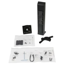 WorkFit by Ergotron Monitor Riser For 24 in. Monitors 30 Degree Tilt - Black