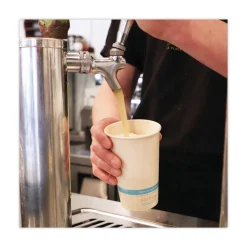 World Centric 16 oz. NoTree Paper Cold Cups - Natural (1000/Carton)