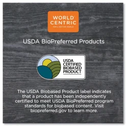 World Centric 16 oz. NoTree Paper Cold Cups - Natural (1000/Carton)