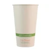 World Centric 16 oz. NoTree Paper Hot Cups - Natural (1000/Carton)
