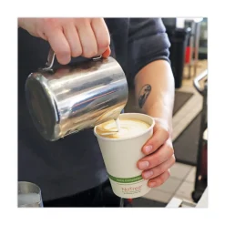 World Centric 16 oz. NoTree Paper Hot Cups - Natural (1000/Carton)