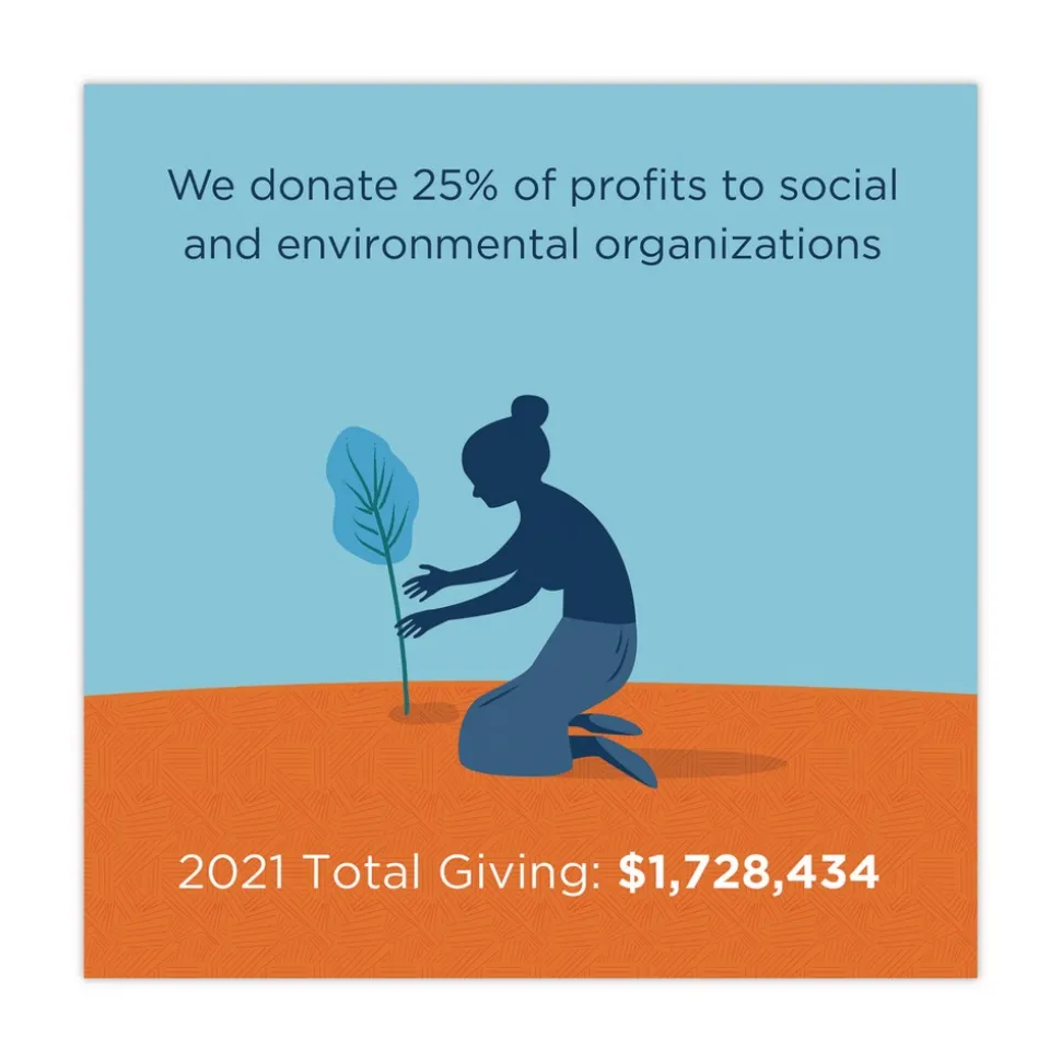 World Centric 10 oz. NoTree Paper Hot Cups - Natural (1000/Carton)