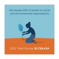 World Centric 12 oz PLA Plastic Cold Cups - Clear (1000/Carton)