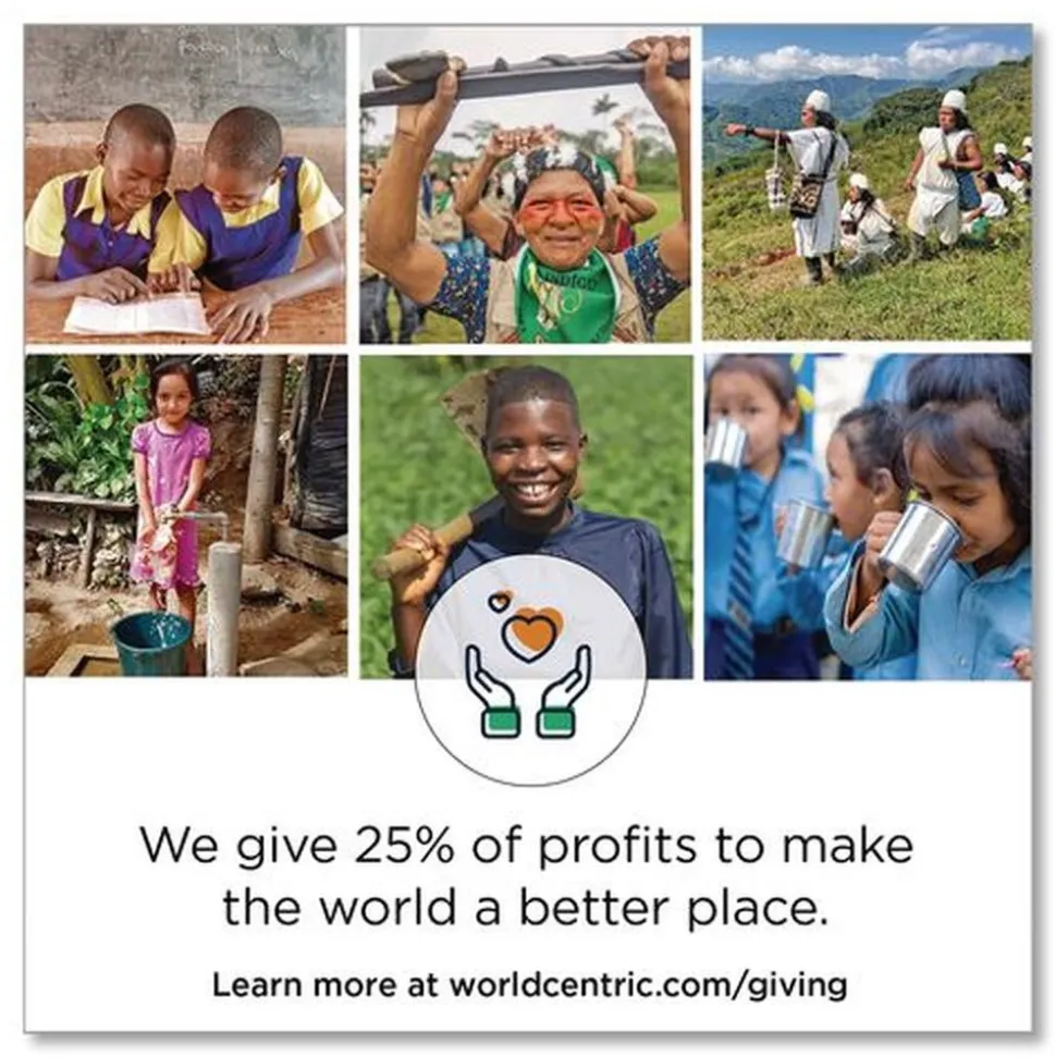 World Centric 9 oz PLA Plastic Cold Cups - Clear (1000/Carton)