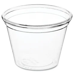 World Centric 1 oz PLA Plastic Cold Cups - Clear (3000/Carton)
