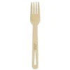 World Centric FO-BB-67 6.7 in. Bamboo Cutlery Fork - Natural (2000/Carton)