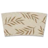 World Centric Hot Cup Sleeves Fits 8 oz. Cups - Natural (1000/Carton)