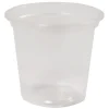 World Centric PLA Clear Cold Cups 1 oz Plastic Clear 3000/Carton