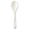 World Centric SO-PS-B TPLA Compostable Cutlery Soup Spoon - White (1000/Carton)