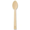 World Centric SP-BB-67 6.7 in. Bamboo Cutlery Spoon - Natural (2000/Carton)