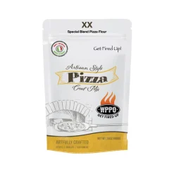 WPPO 7-Piece 20 in. x 27 in. x 32 in. Le Peppe Portable Wood Fired Pizza Oven Kit - Black
